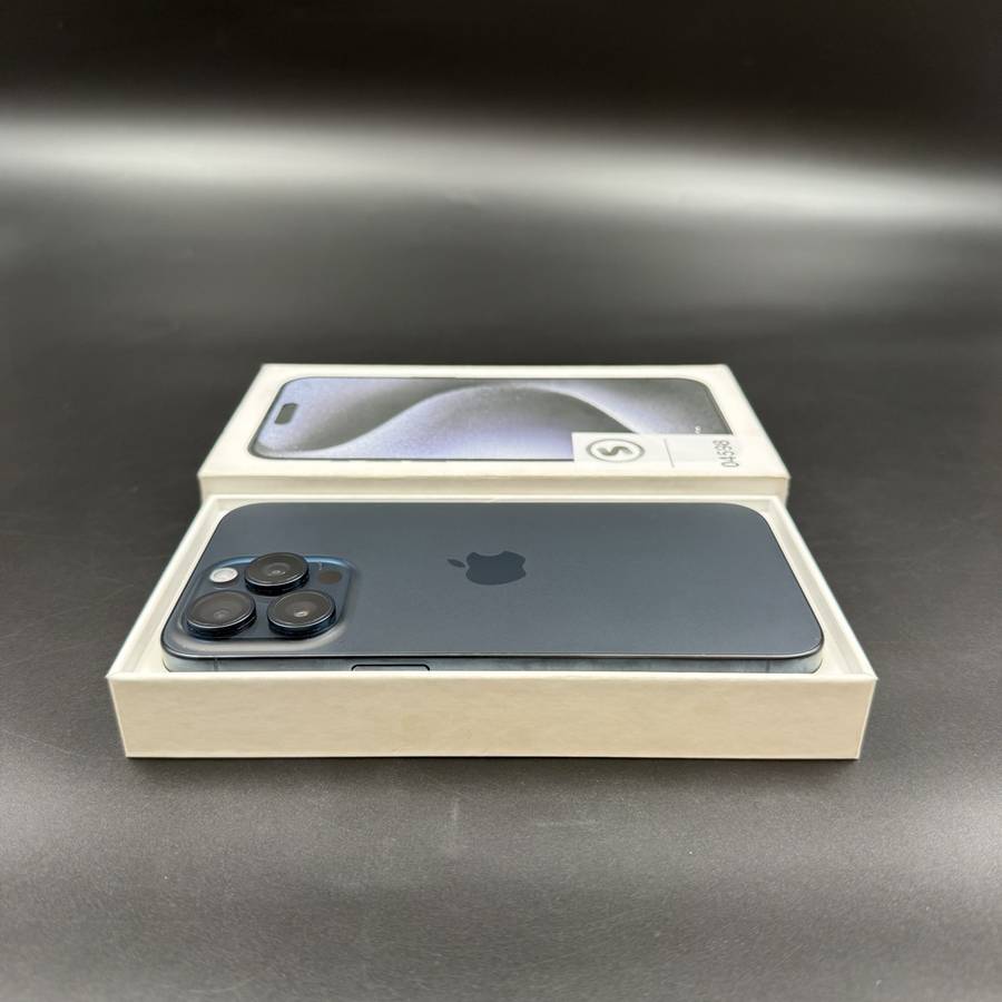 iPhone 15 Pro Max 256GB Blue Titanium