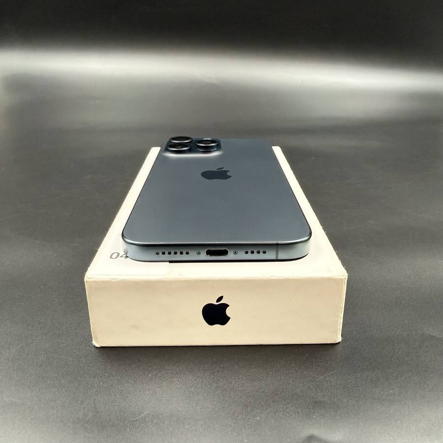 iPhone 15 Pro Max 256GB Blue Titanium