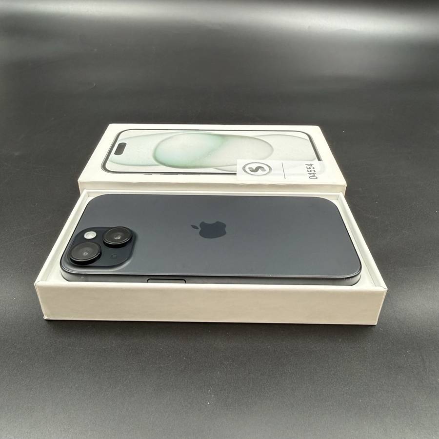 iPhone 15 128GB Black