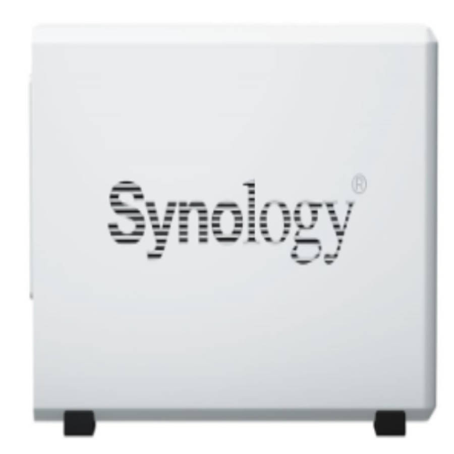 Synology DiskStation DS223J |  2-bay Diskless Tower |  Realtek RTD1619B |  64-bit |  1.7 GHz |  1 GB