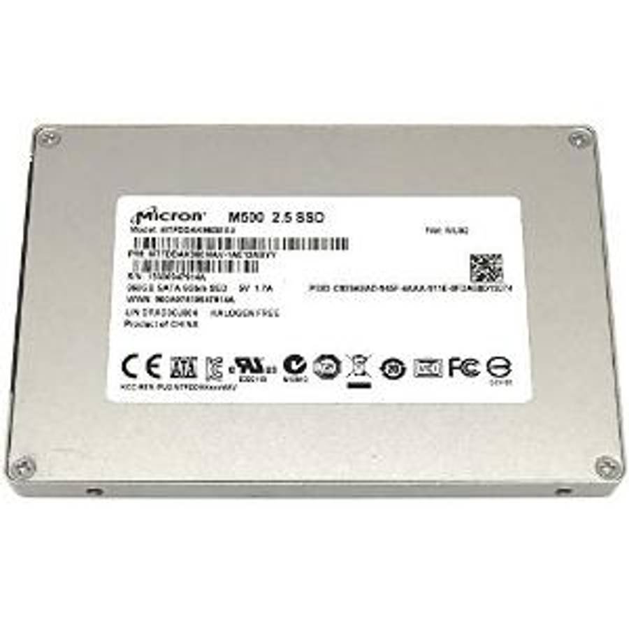 960GB DELL / Micron (0MK31D) Enterprise, Server Edition High Performance 1DWPD, M500, 2.5'' SFF, 7mm