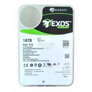 16TB Seagate Exos X16, 7200 RPM, SATA-6Gbs, 512e/4Kn, SED, LFF 3.5" Enterprise Hard Drive