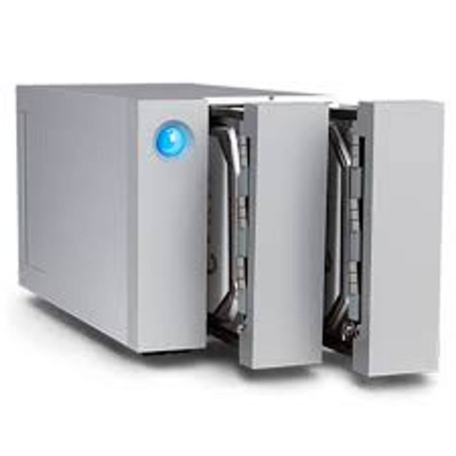 8TB LaCie 2BIG (2 x 4TB) |  V3 |  DAS PRO |  Thunderbolt 2 |  Raid Array |  USB 3.0 |  3.5" |  Exter
