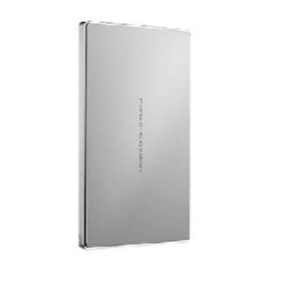 1TB Lacie Porsche Design External Mini HDD (Silver, Incl: USB 3.0 Type-C, and, USB 3.0 Type-C to Typ