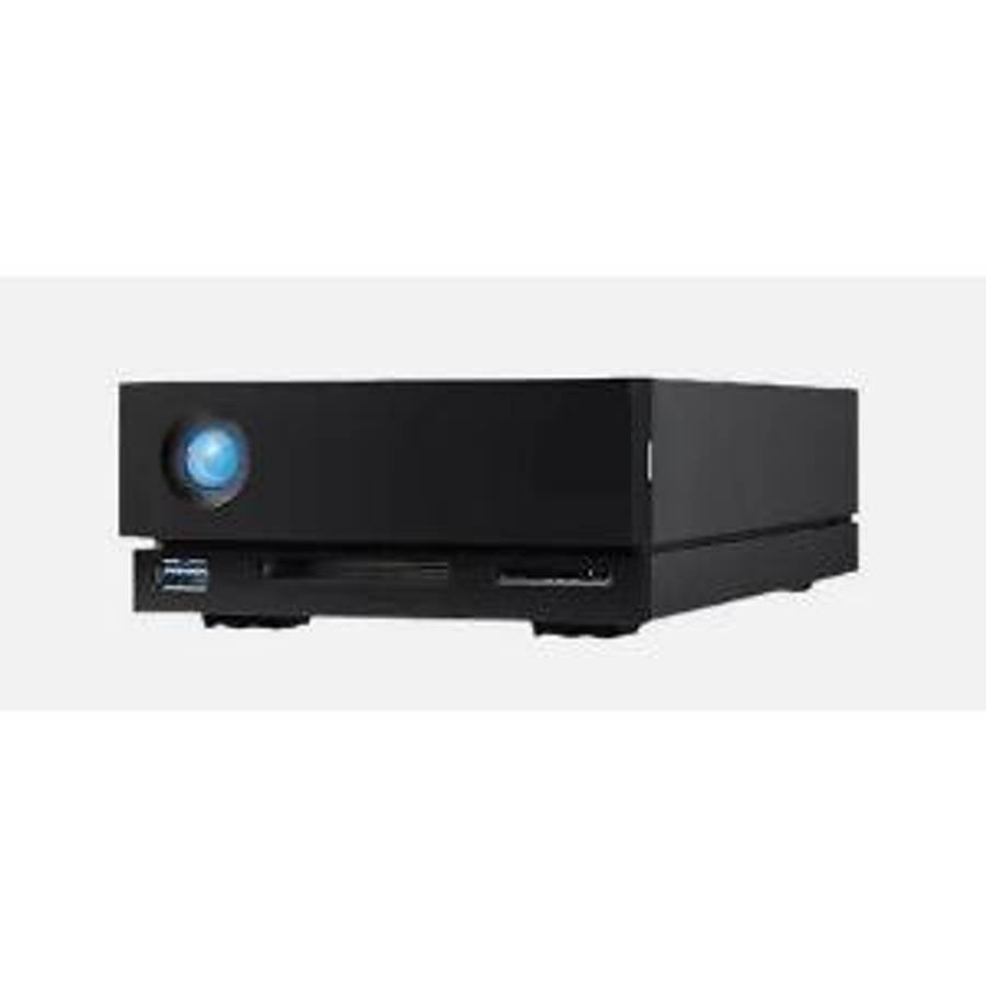 10TB LaCie, 1Big Dock, USB 3.0, Thunderbolt 3 (external), 1 bays (SATA-600), Hard Drive Array, (OEM