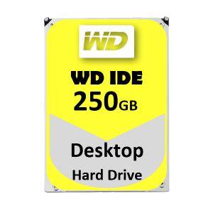 250GB Western Digital 3.5" IDE 7200rpm Desktop Hard Drive (ReNew)