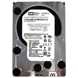 3TB WD, 3.5", 5400RPM INTELLIPOWER, 64MB Cache SATA 6.0Gb/s HDD