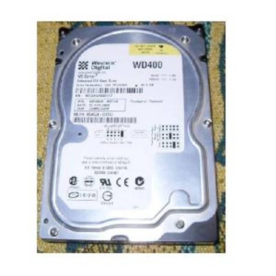 40GB WD 7200 RPM 8MB Cache IDE Ultra ATA100 3.5"
