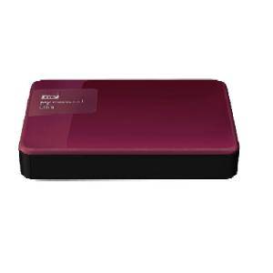 2TB WD MyPassport-Ultra, 2.5" USB 3.0 External Drive (Berry)