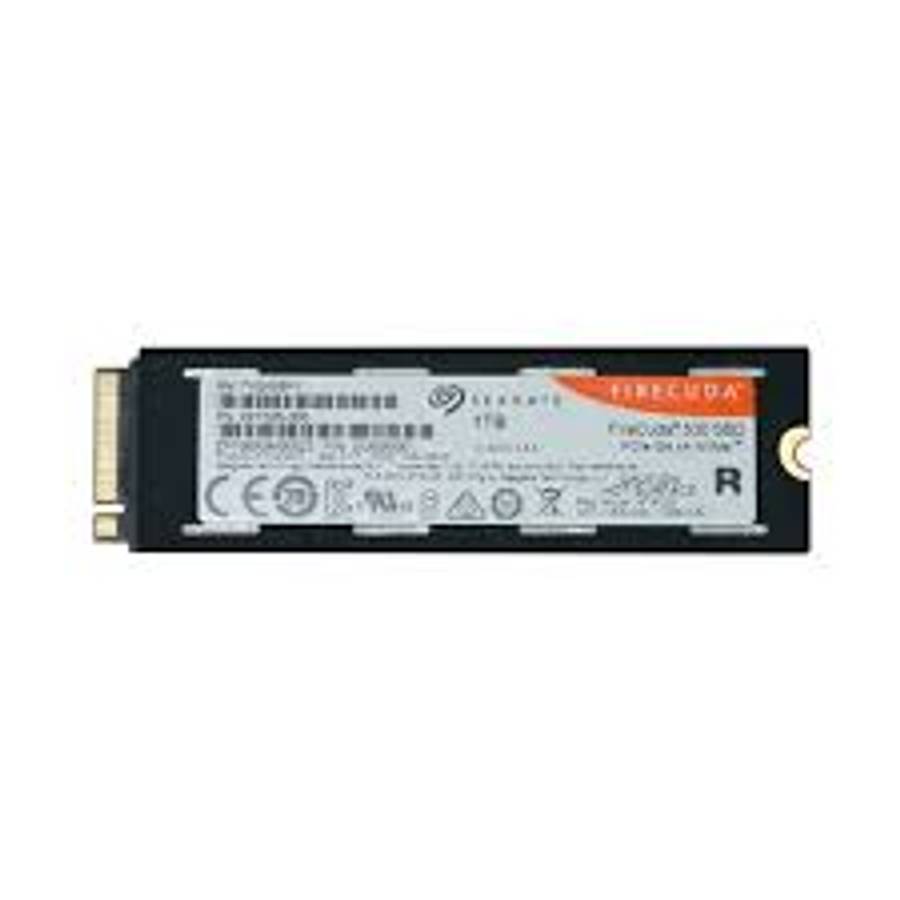 1TB Seagate Firecuda 530 |  PCIe 4x4 |  M.2-2280 |  (Read: 7300 MB/s |  Write: 6000 MB/s |  1 Millio