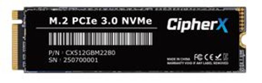 2TB CipherX M.2 Pro Series 330, M.2 2280, PCIe 3.0 Gen x4, NVMe SSD
