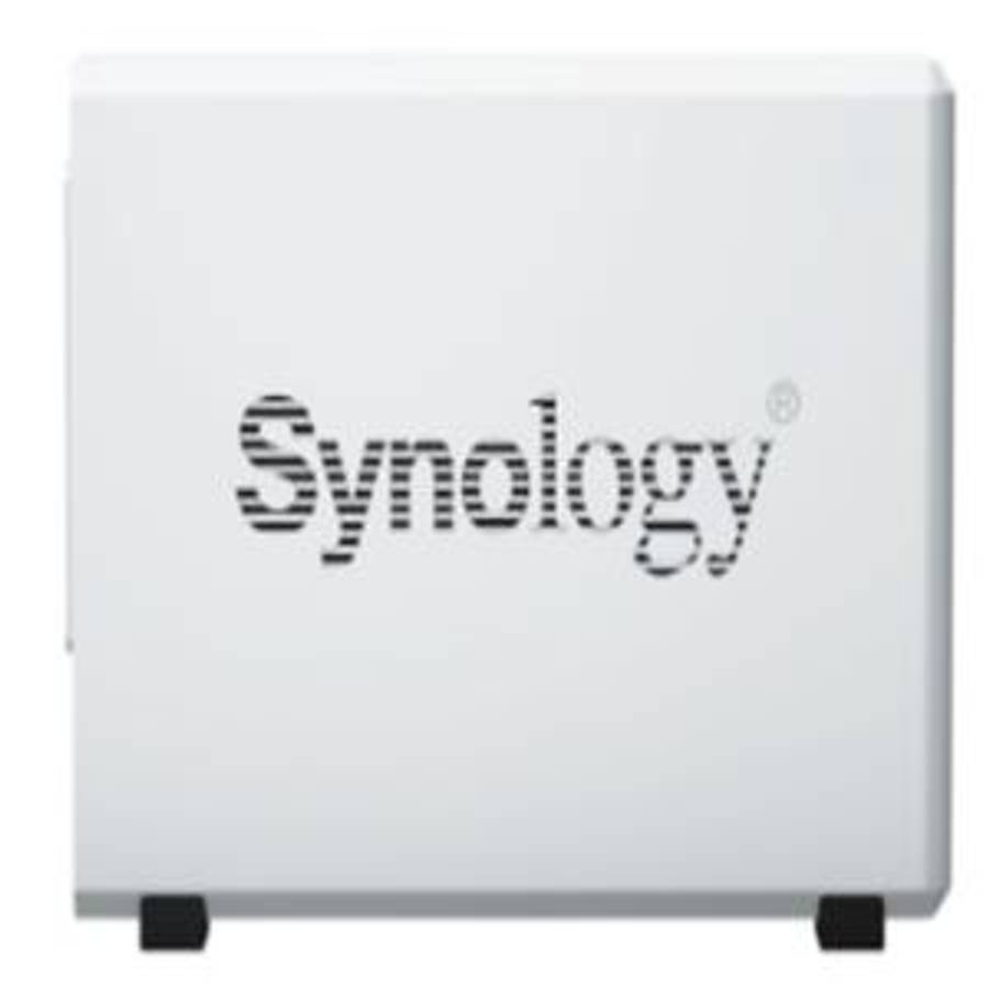 Synology DiskStation DS223J |  2-bay Diskless Tower |  Realtek RTD1619B |  64-bit |  1.7 GHz |  1 GB