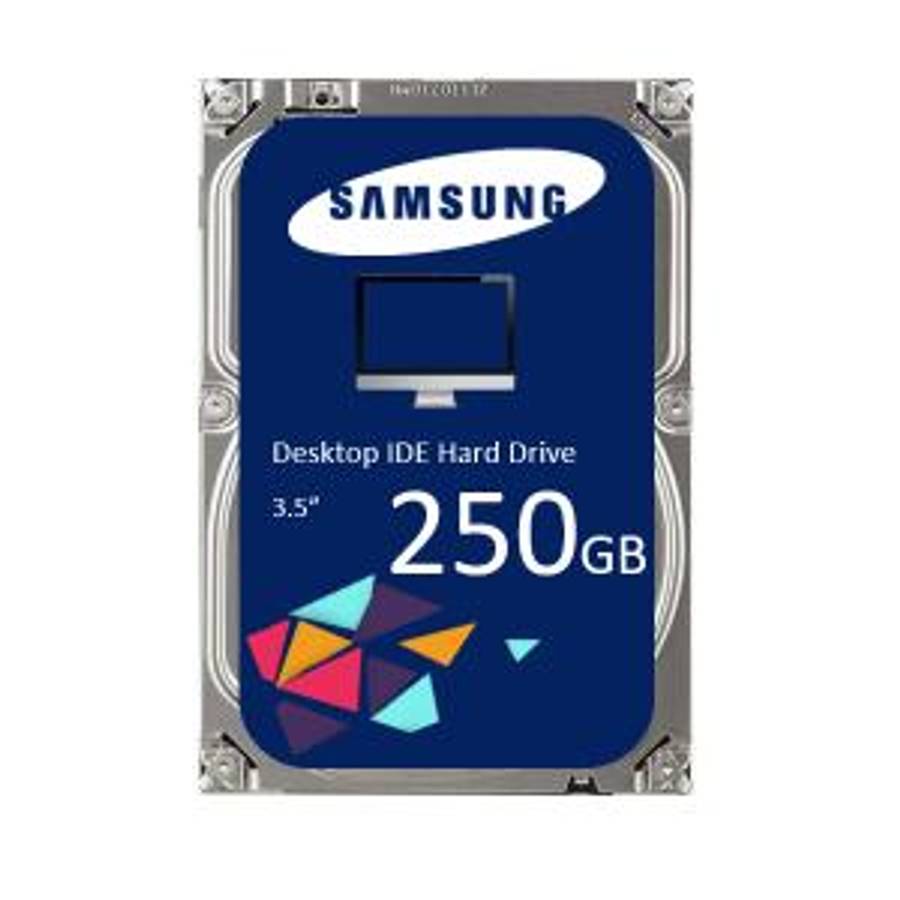 250GB Samsung 3.5" IDE 5400rpm Desktop HD  (ReNew)
