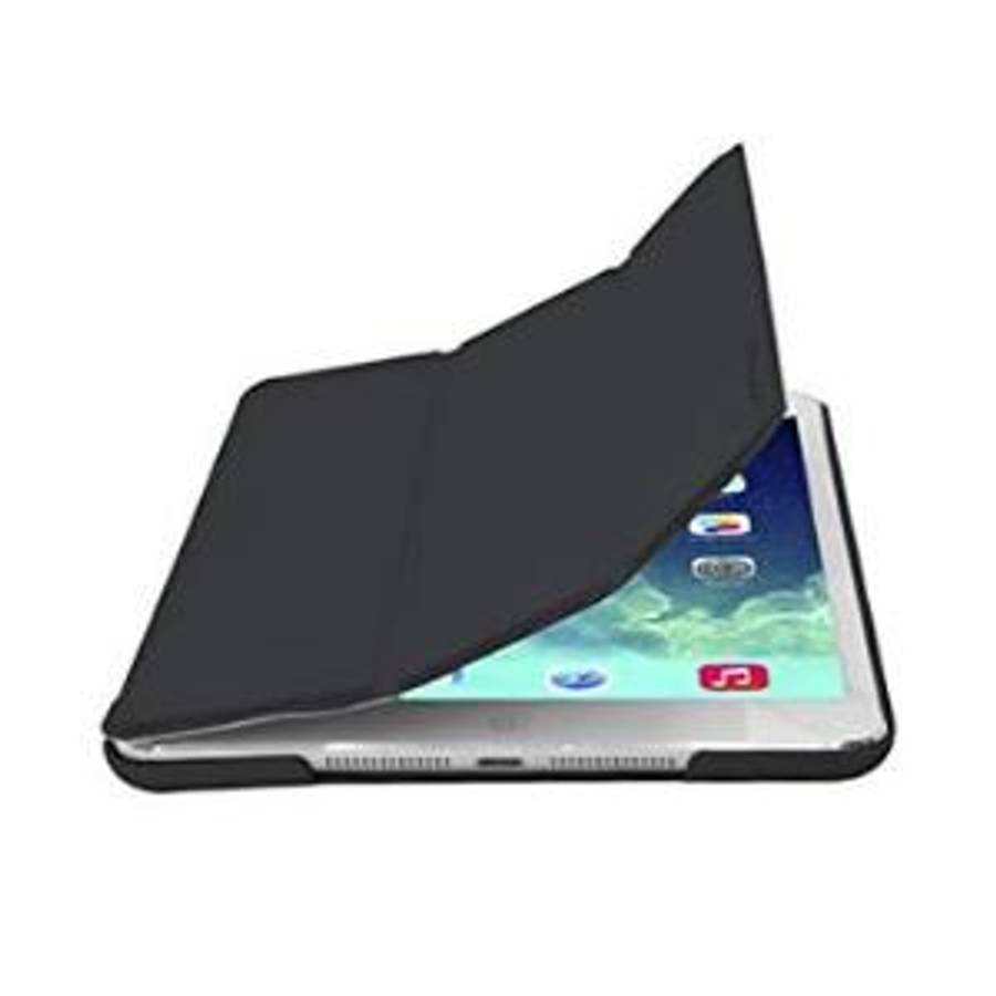 Cirago iPad Air  PU  Slim-Fit  3-Fold  PC Shell Black