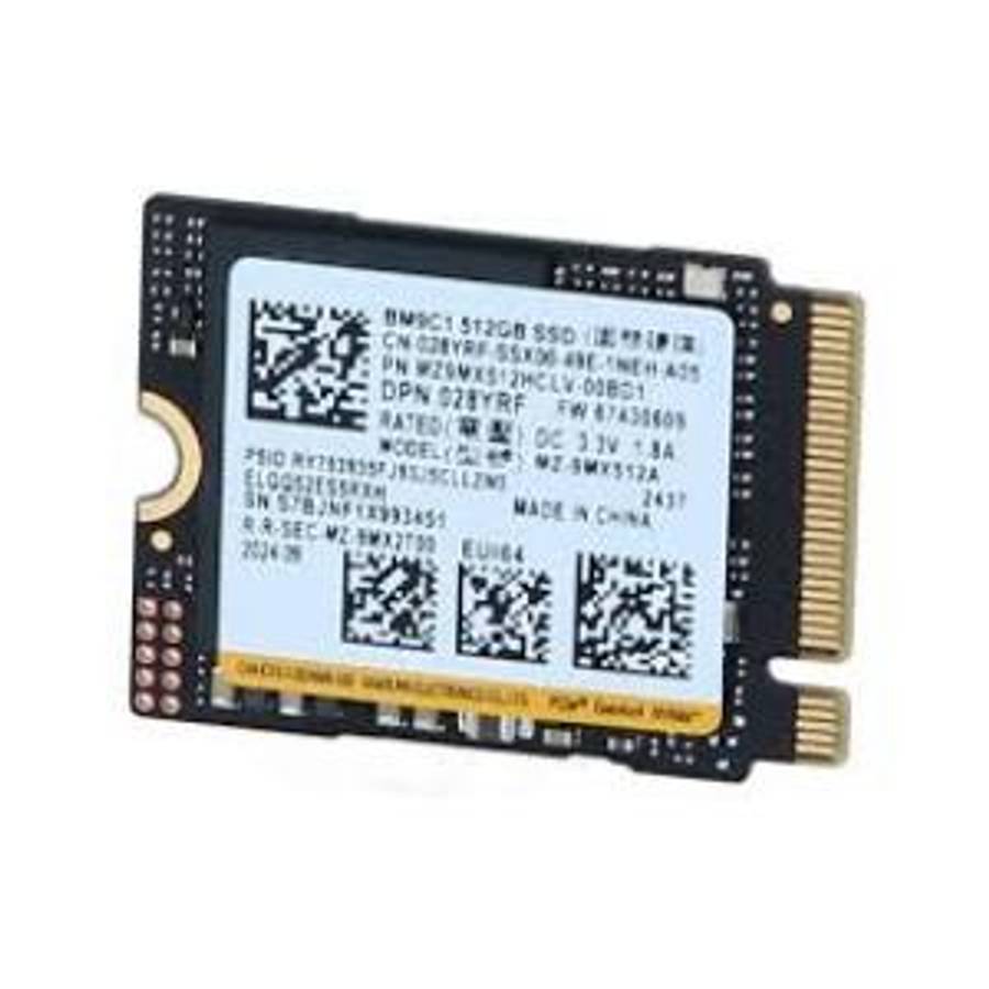 512GB Samsung BM9C1 M.2-2230, NVMe, PCIe Gen 4x4, Extreme Performance SSD