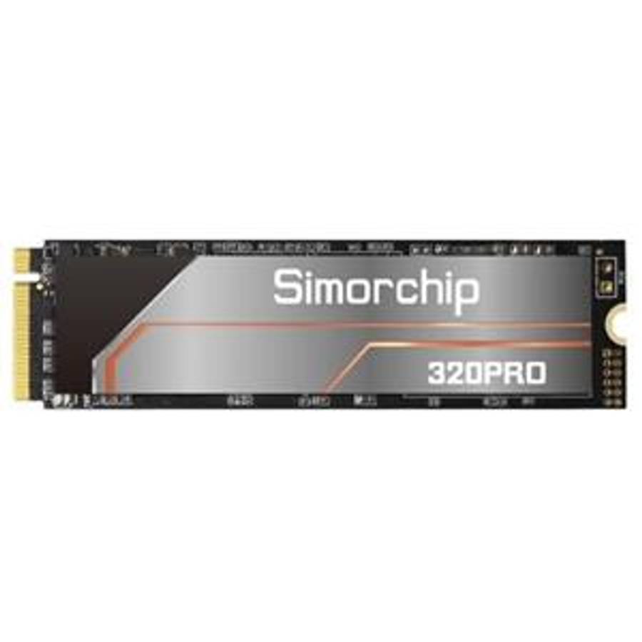 512GB Simorchip |  M.2-2280 |  PCIe 3x4 NVMe |  Solid State Drive / SSD (3Yr Warranty)