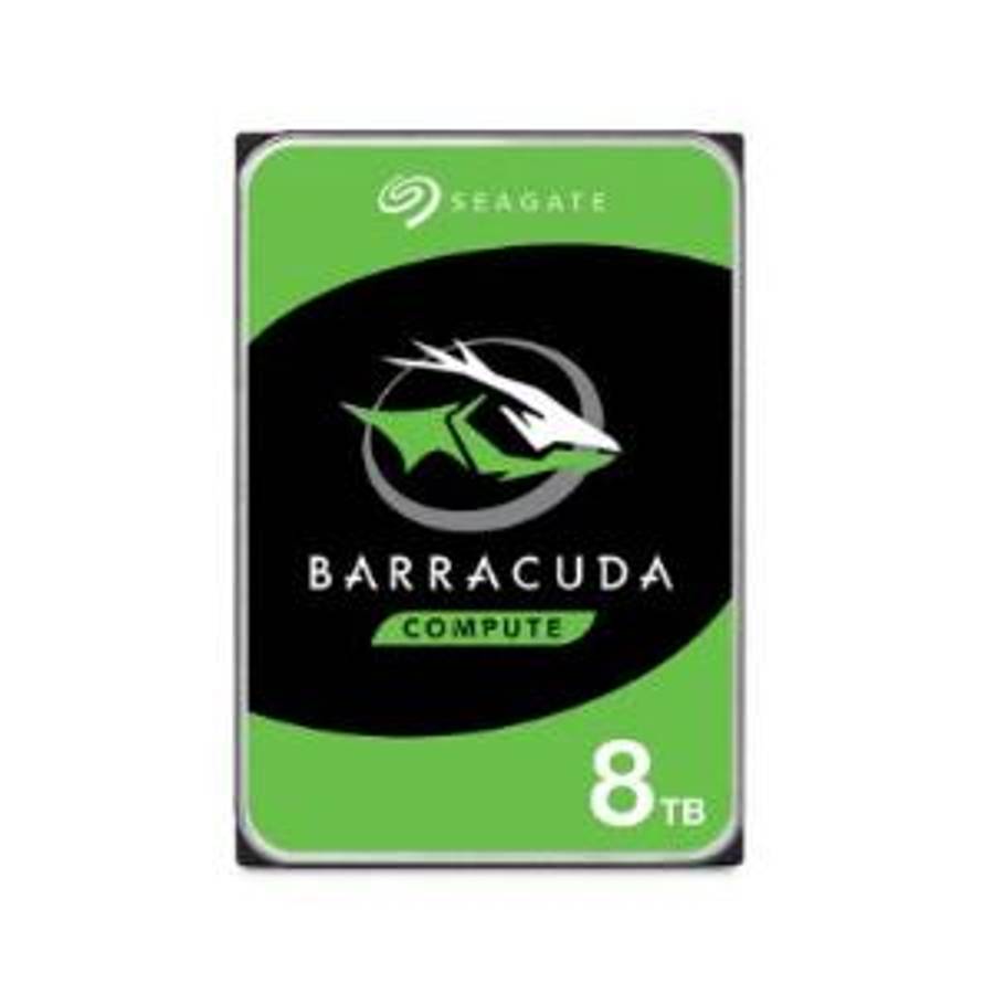 8TB Seagate Barracuda |  3.5" SATA-III 6Gbs | Desktop HDD