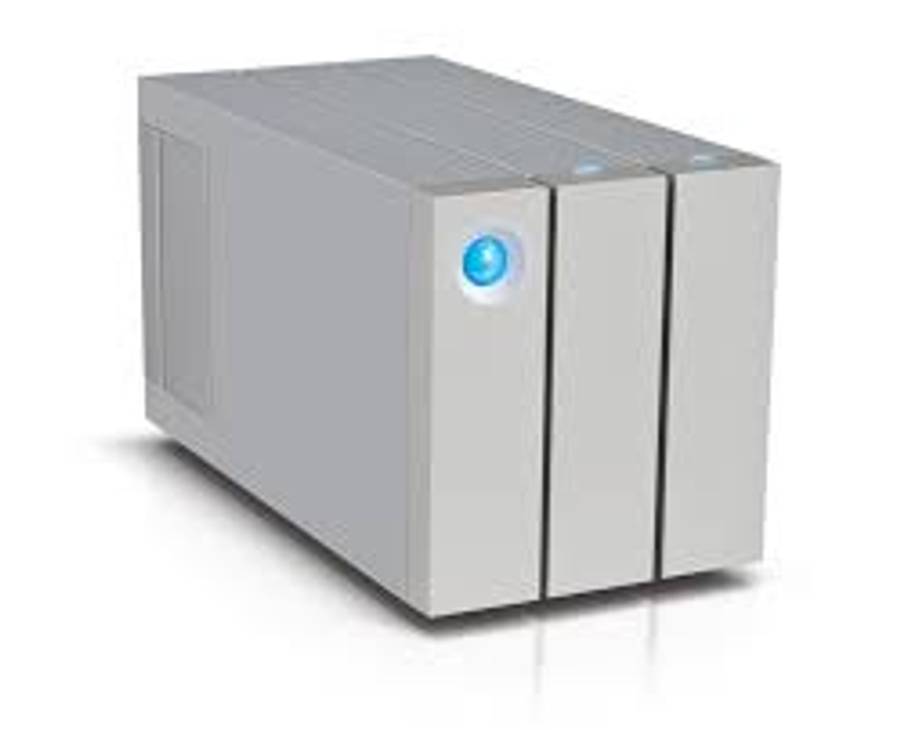 12TB LaCie 2BIG (2 x 6TB) |  V3 |  DAS PRO |  Thunderbolt 2 |  Raid Array |  USB 3.0 |  3.5" |  Exte
