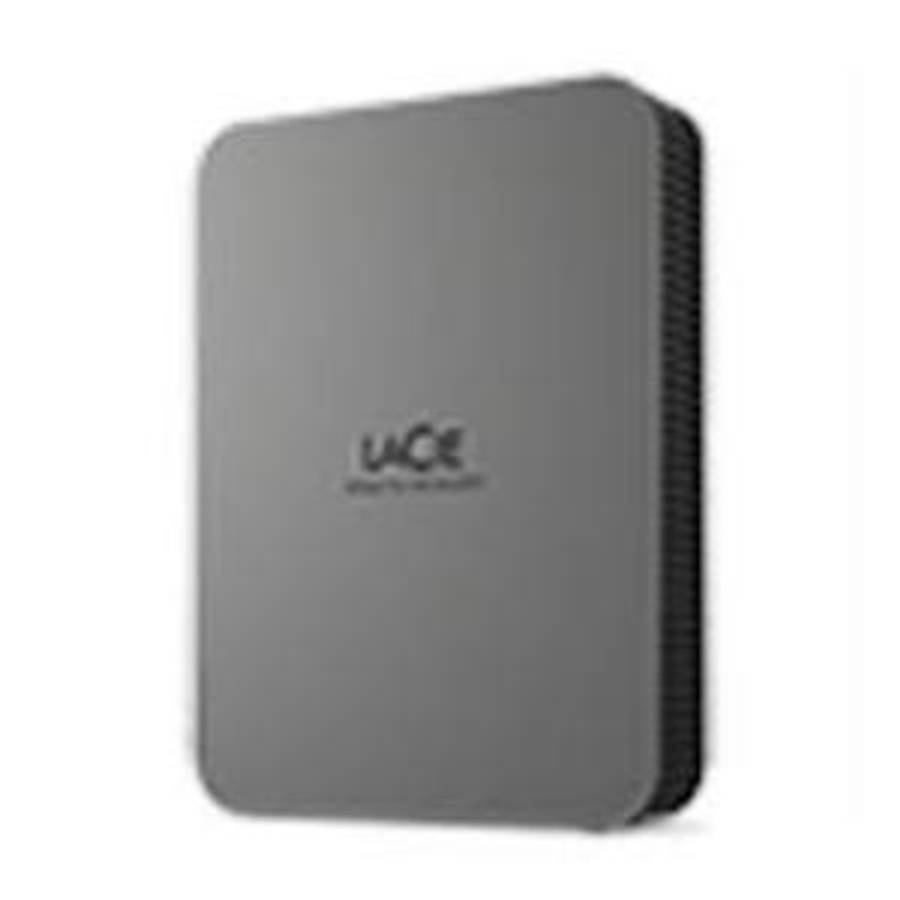 5TB LaCie |  2.5" |  USB-C |  USB 3.1 |  External Hard Disk Drive (OEM Packaged/Not Retail)