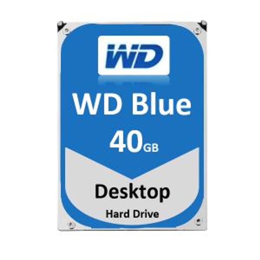 40GB WD, Caviar SE, SATA, 3GB/s, 3.5", 7200RPM, 8MB Cache, Desktop HDD