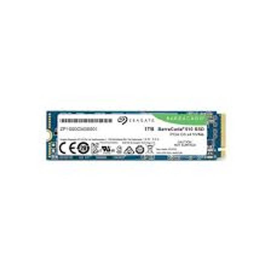 1TB Seagate FireCuda 510, M.2-2280, PCIe 3x4, (Read: up to 3400 MB/s, Write: up to 3000 MB/s), SSD (
