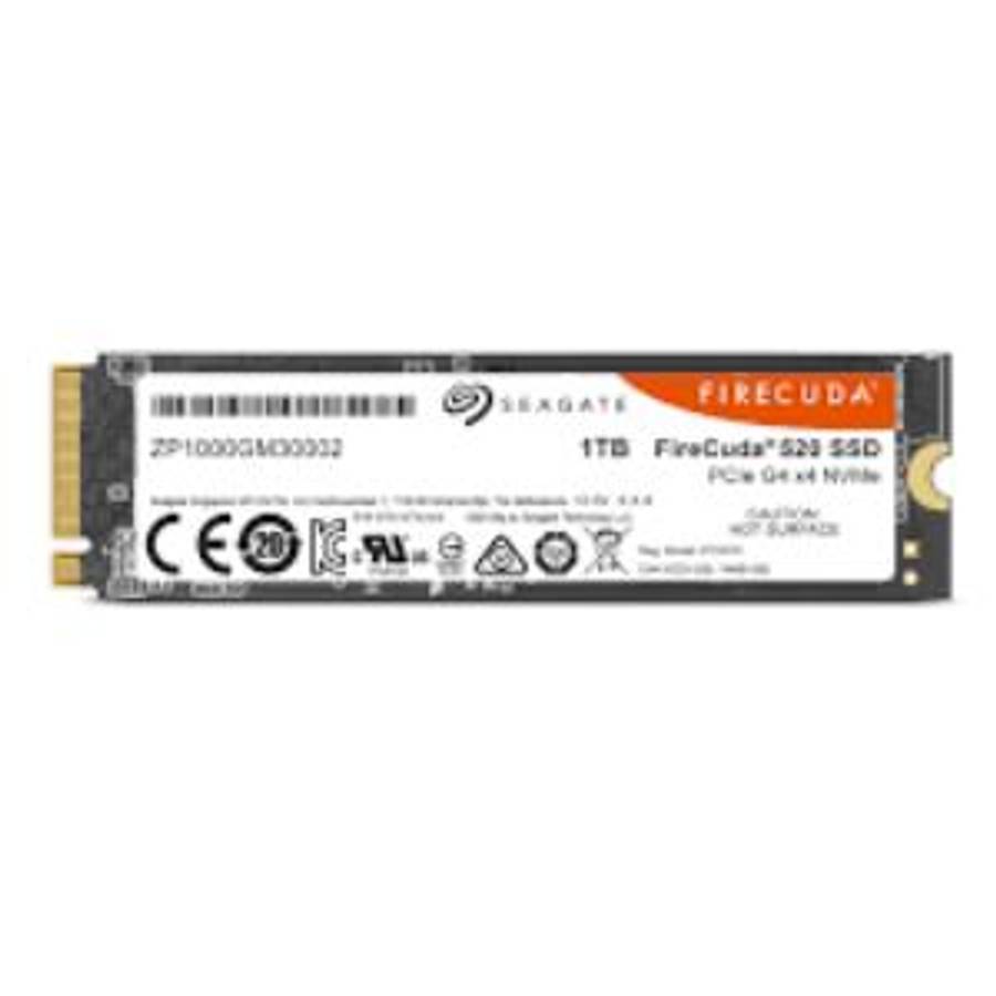 1TB Seagate Barracuda 520 |  M.2 (2280) |  Read: 5 | 000MB/s Write: 4 | 400MB/s |  760K IOPS |  Gen4
