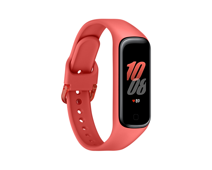 Samsung Galaxy Fit 2 Fitness Tracker - Red or Black (Unboxed Deal)