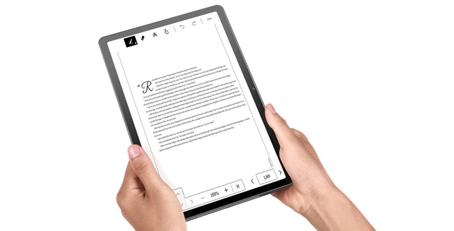 Lenovo Tab M10 Plus (3rd Gen) 10.6 128GB 4G-LTE Tablet (With Folio Case)