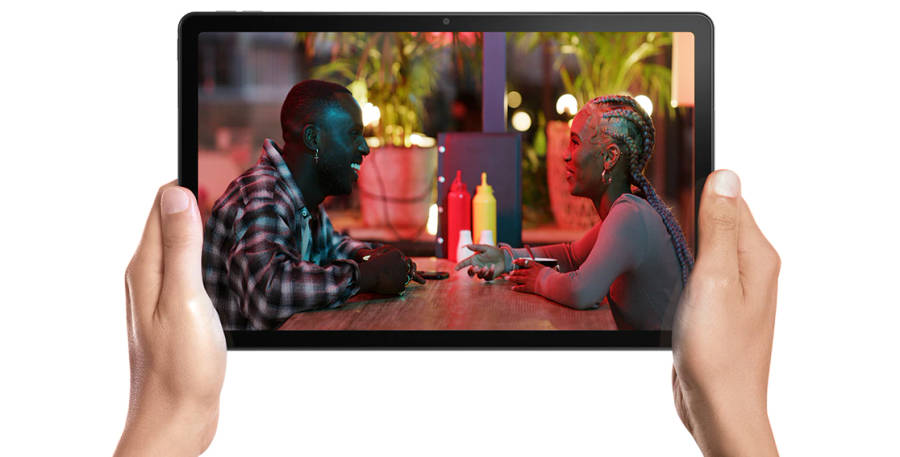 Lenovo Tab M10 Plus (3rd Gen) 10.6 128GB 4G-LTE Tablet (With Folio Case)