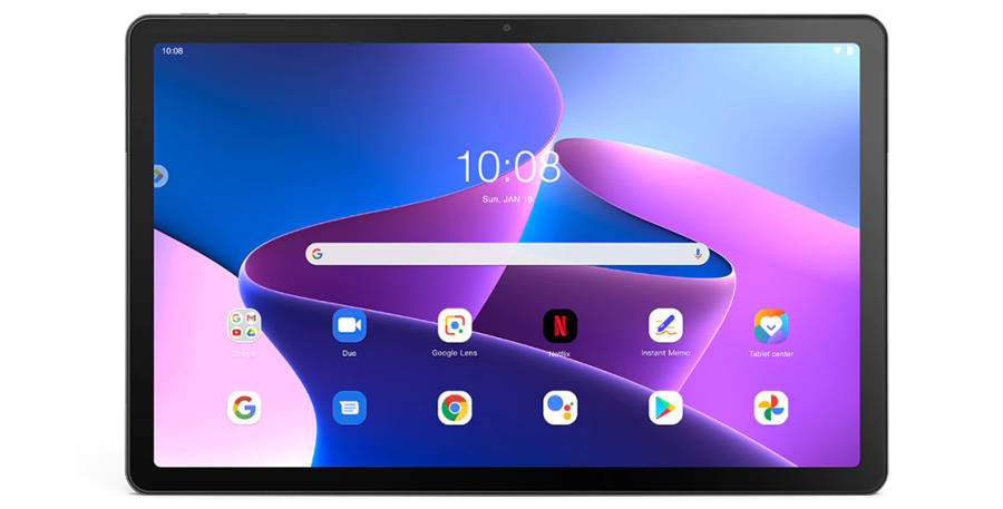 Lenovo Tab M10 Plus (3rd Gen) 10.6 128GB 4G-LTE Tablet (With Folio Case)
