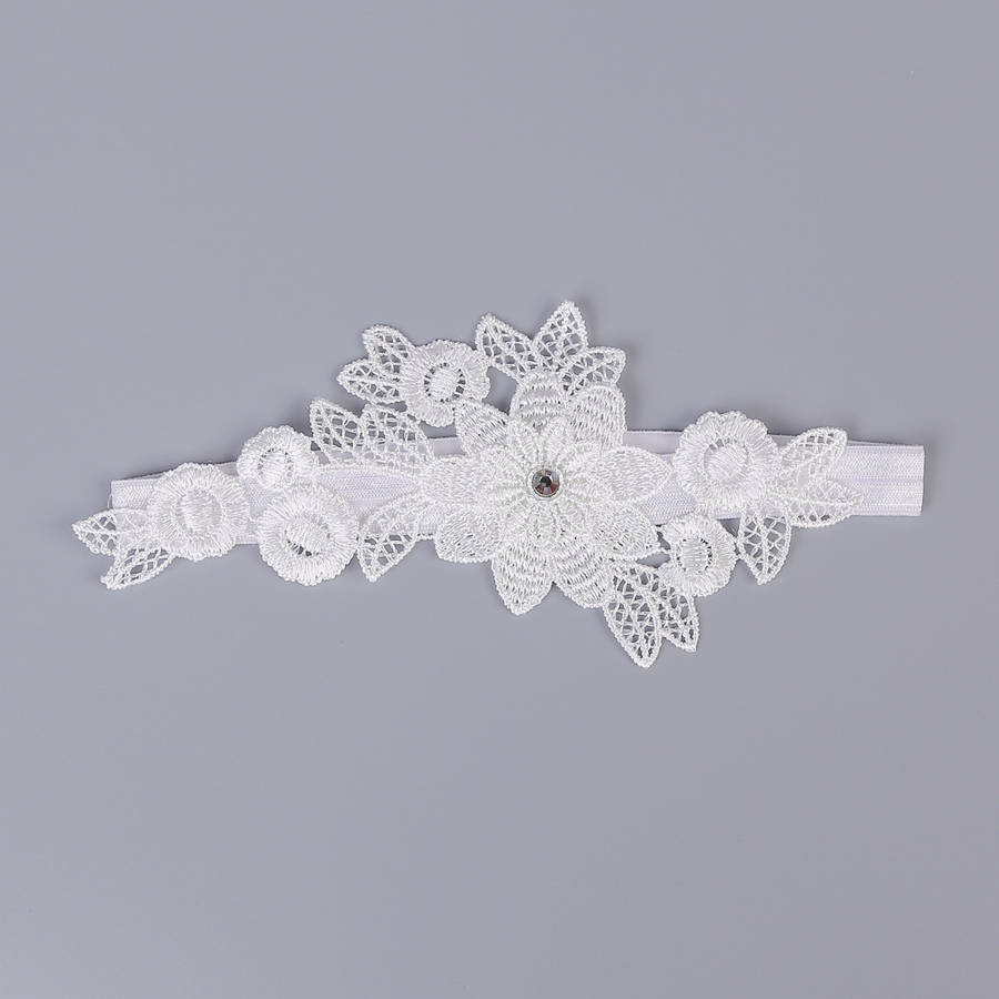 NEW Sexy hot Bride Wedding Garter White