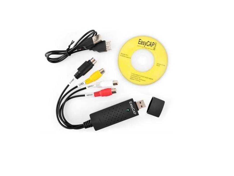 EASY Capture Usb2.0 Video Adapt With Aud