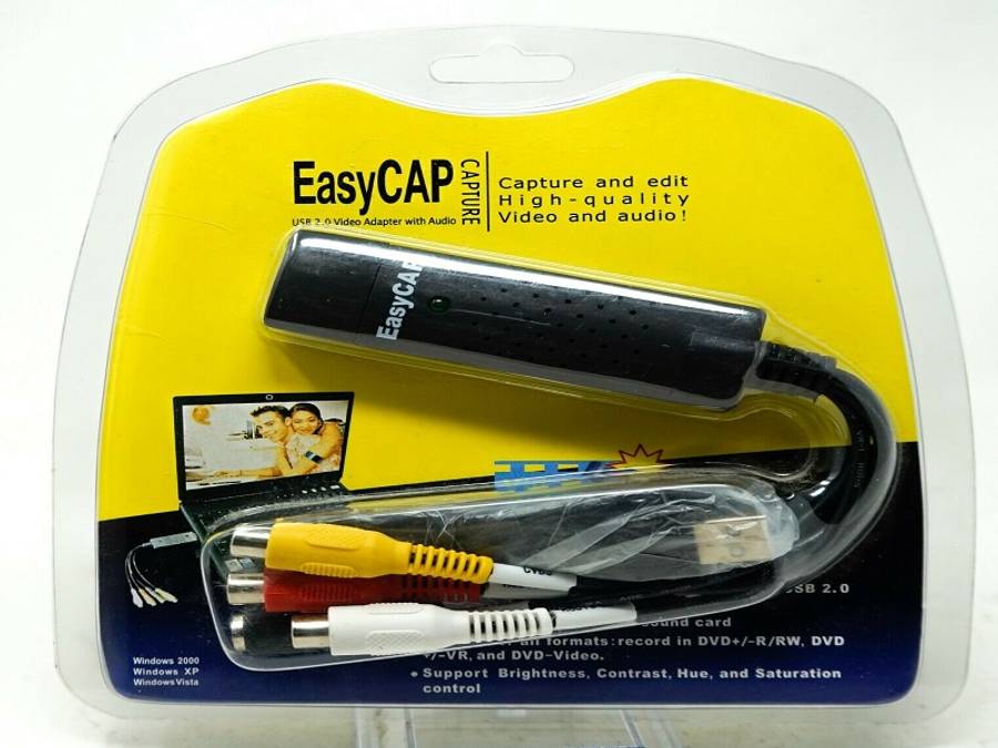 EASY Capture Usb2.0 Video Adapt With Aud