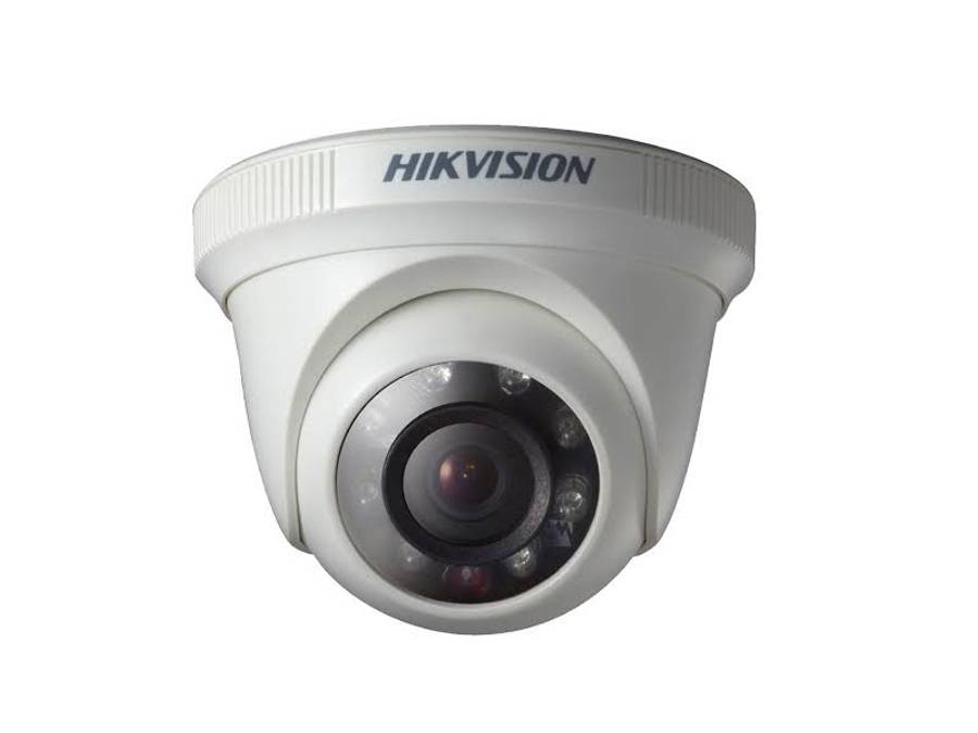 Hikvision 2Mp Dome 3.6Mm (Hard Plastic)