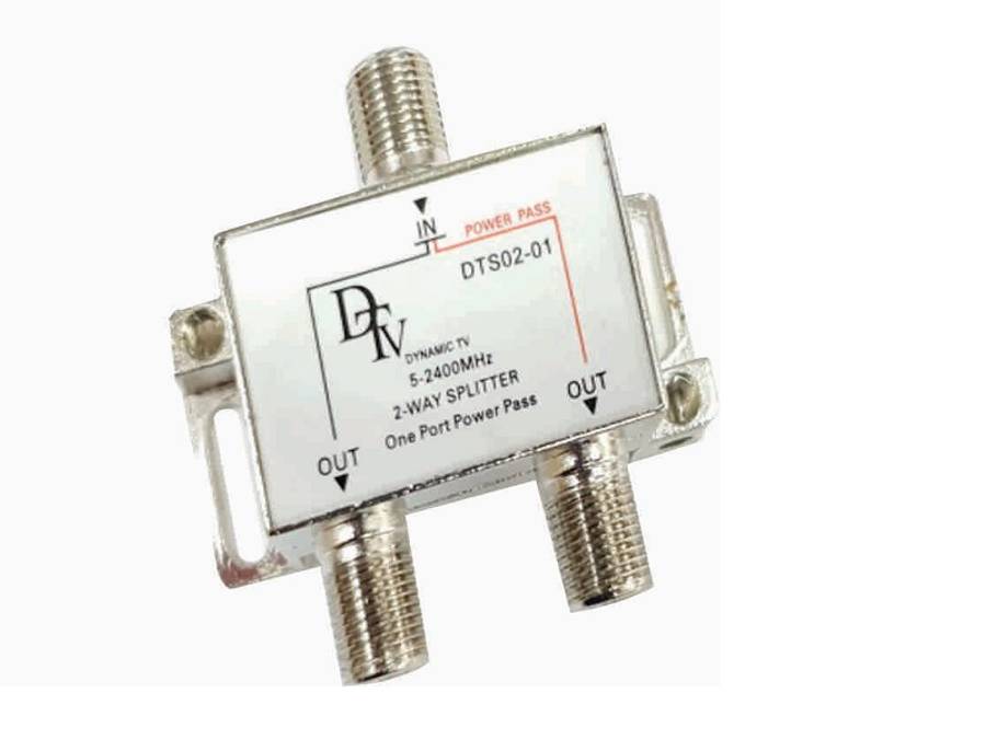 2 Way Splitter