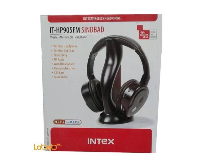 HEADPHONE W/L Sindabad Intex