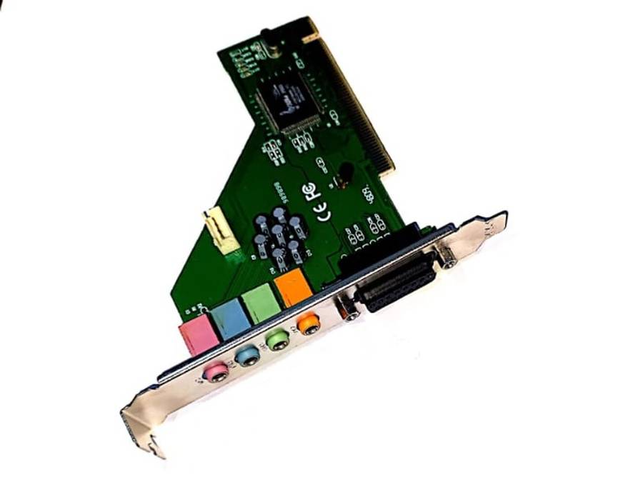 SOUND Card 4 Channel