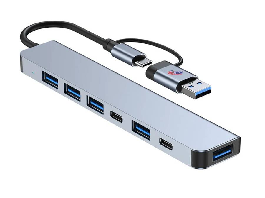TYPE C/Usb - Usb 3.0 X 5+Typec X 2