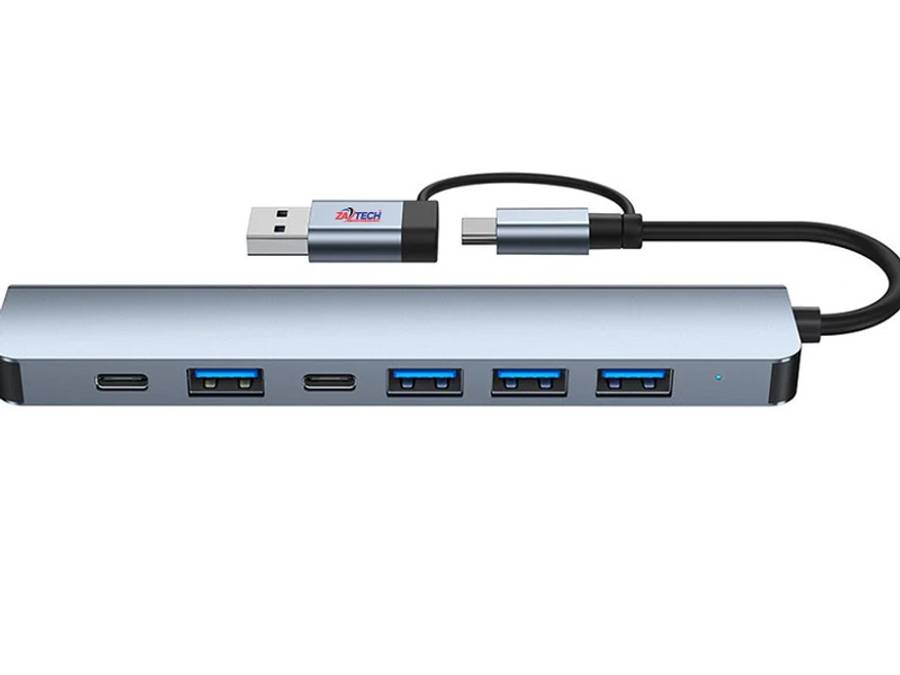 TYPE C/Usb - Usb 3.0 X 5+Typec X 2