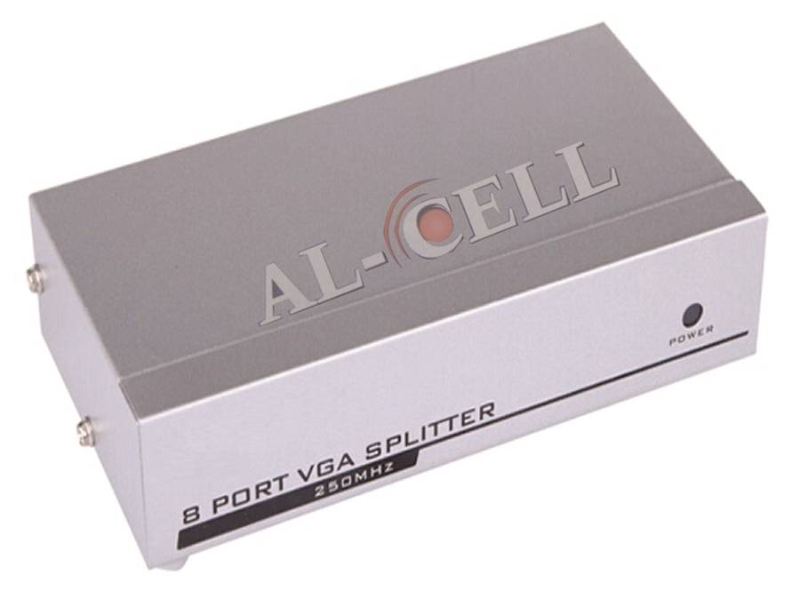 ZATECH Vga 8 Port Splitter Vga-2508