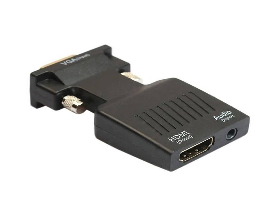 VGA To Hdmi Converter With Audio