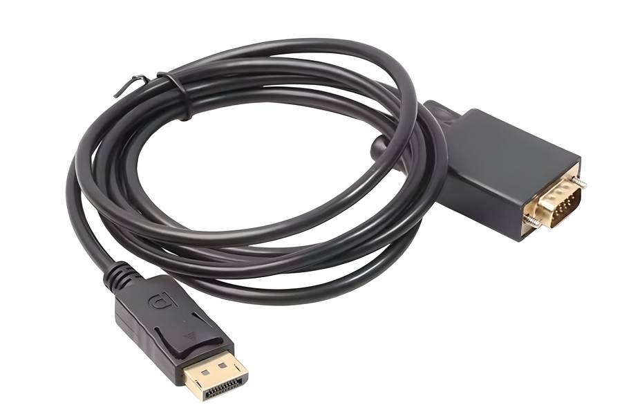 ZATECH Display To Vga 1.8 Mtr Cable