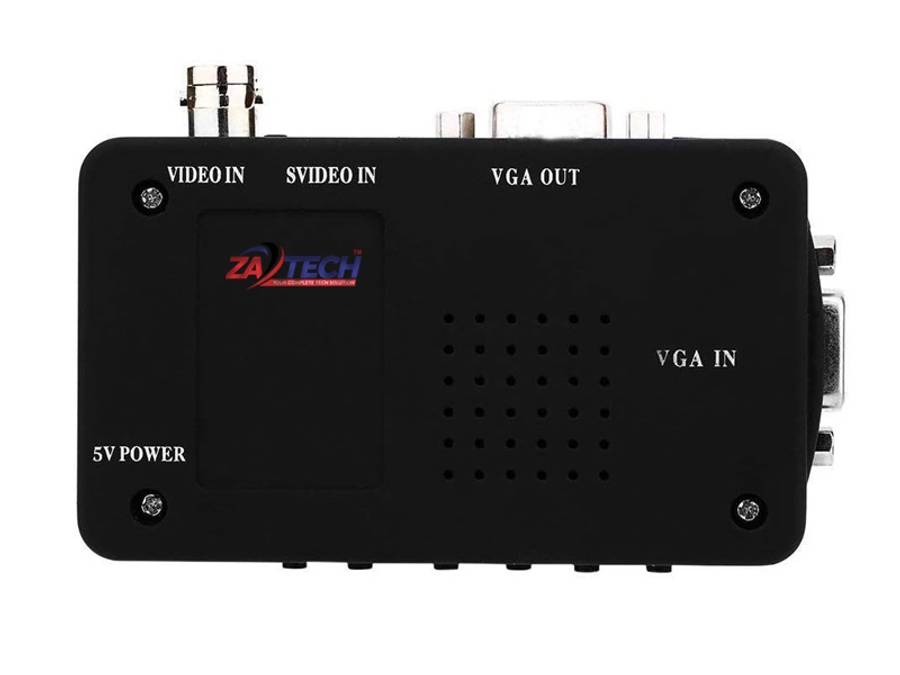 BNC To Vga Converter