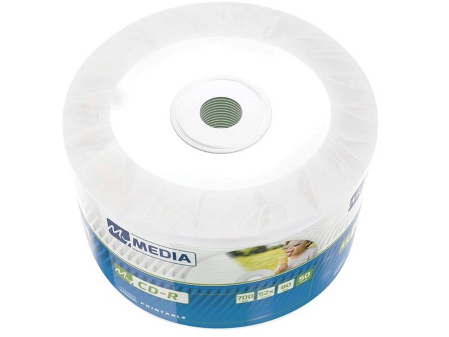 MyMedia Cdr 52X 50 Pack Wrap 700MB -