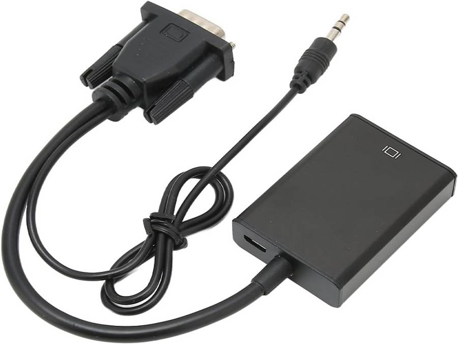VGA To Hdmi With Audio