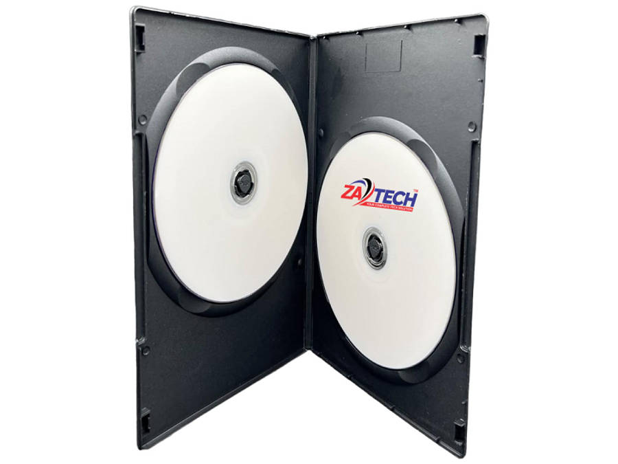 ZATECH Double Dvd Cover 14Mm