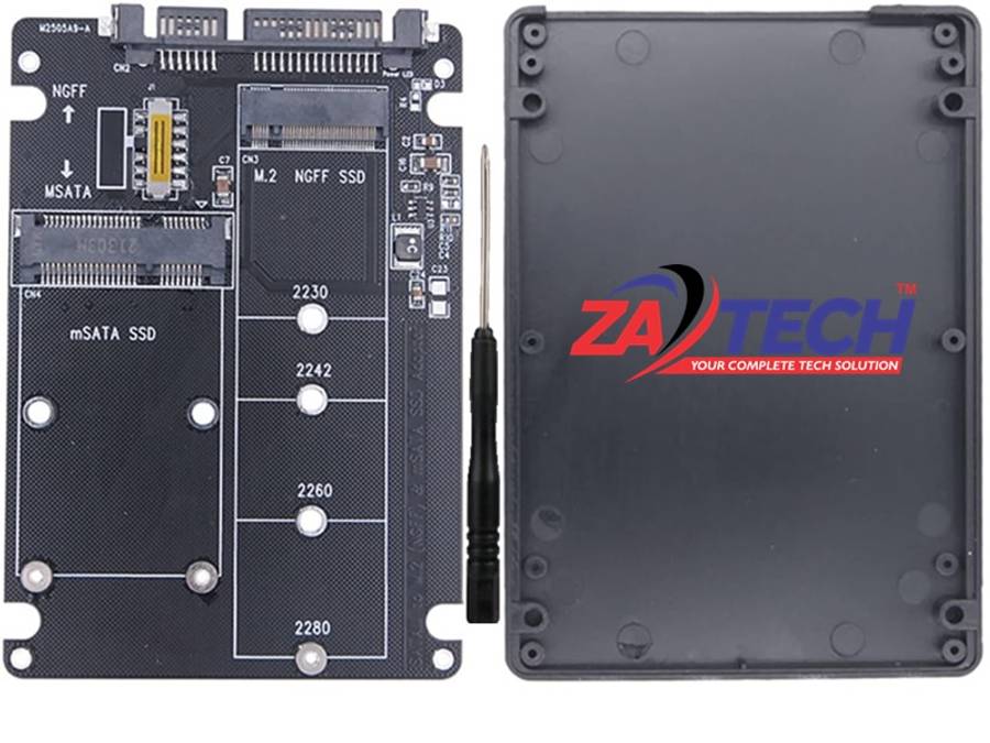 ZATECH 2.5" Ssd Enclouser Ngff Ssd Or