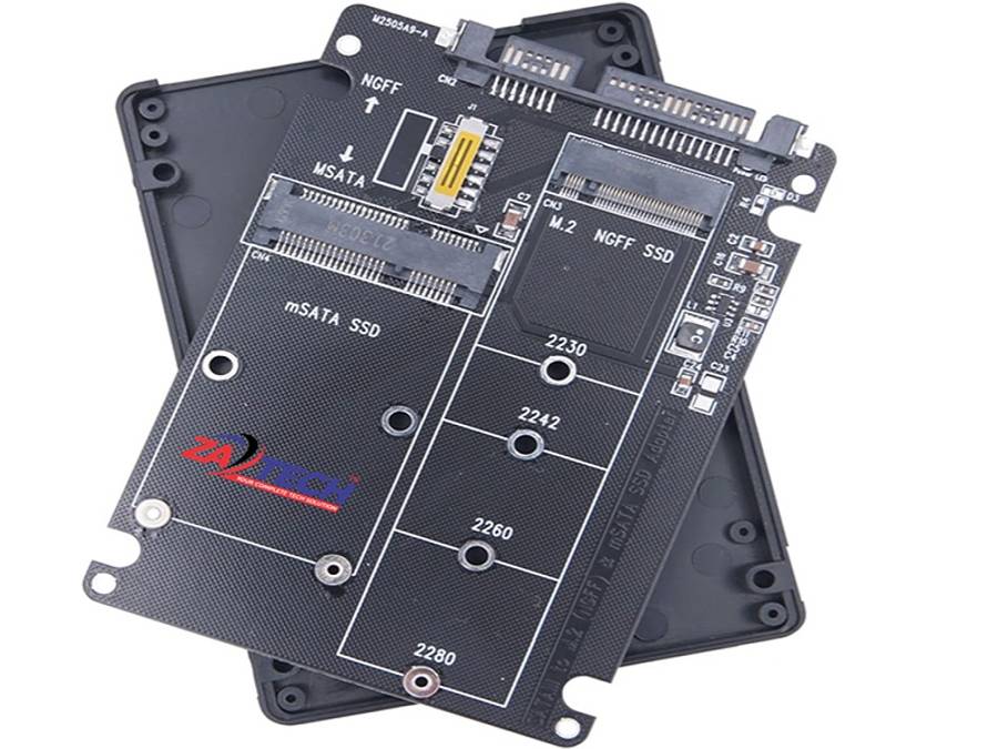 ZATECH 2.5" Ssd Enclouser Ngff Ssd Or