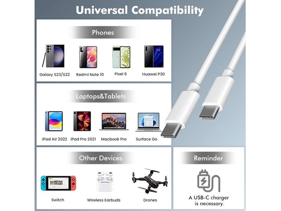Fast Charging Data Cable Type C -1 Meter