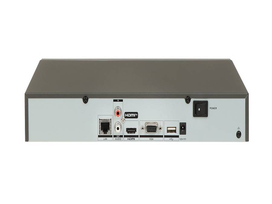 HIKVISION 4Ch 4K NVR without poe